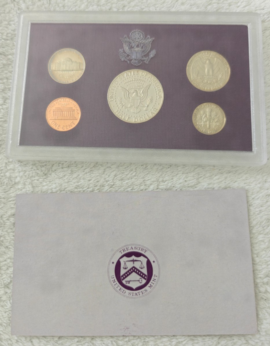 United States Mint Proof Set - 1989, S