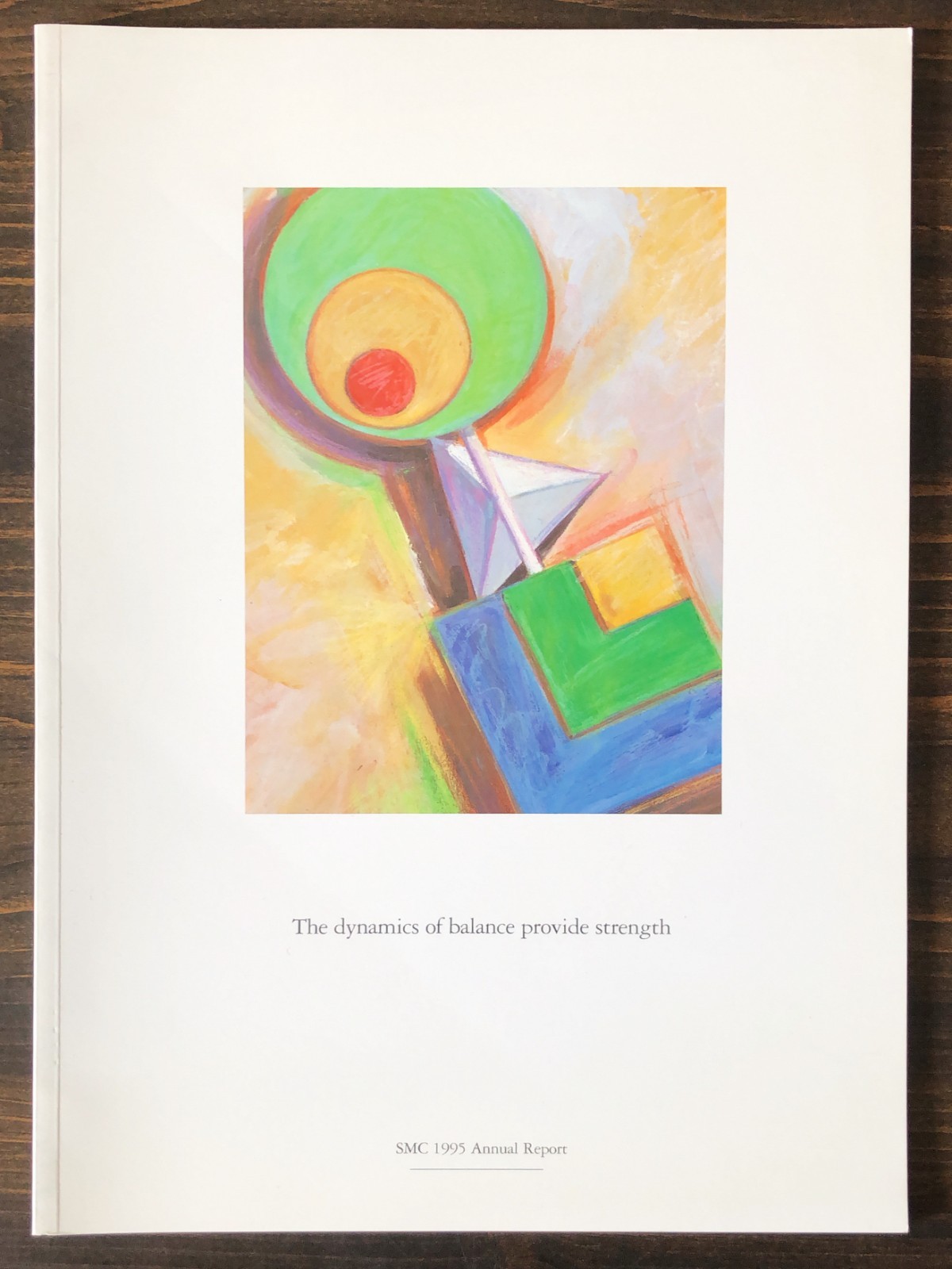 1995 Standard Microsystems Corporation (SMC) Annual Report