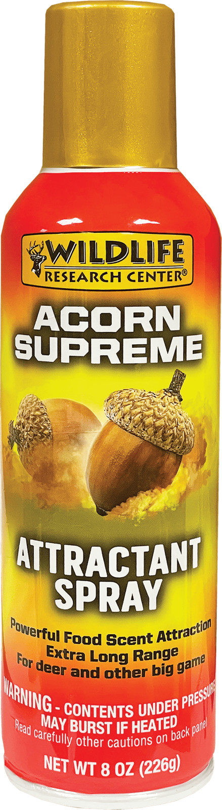 Wildlife Research 735 Food Scent Attractant Spray Acorn Supreme Scent 8 oz Aeros