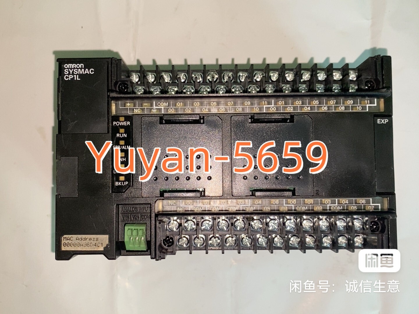 1 PC  USED  TEST  OK     CP1L-EM40DR-D   PLC    Module #B1943H  CL