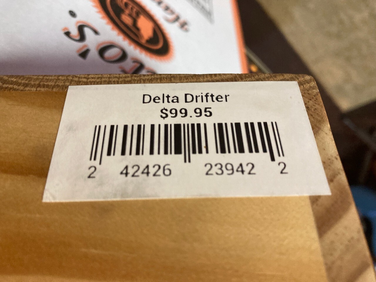 Delta Drifter ANALOG Stomp Box Bass Drum substitute 1/4" output
