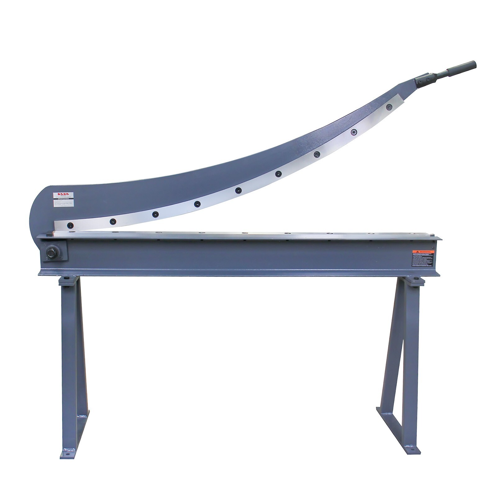 KAKA Sheet Metal Shears,52-Inch 16 Ga Metal Shear, Sheet Cutter with Stand HS-52