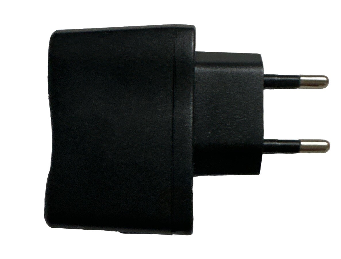EU Plug 5V 0.5A Power Supply AC DC Adapter Charger USB A