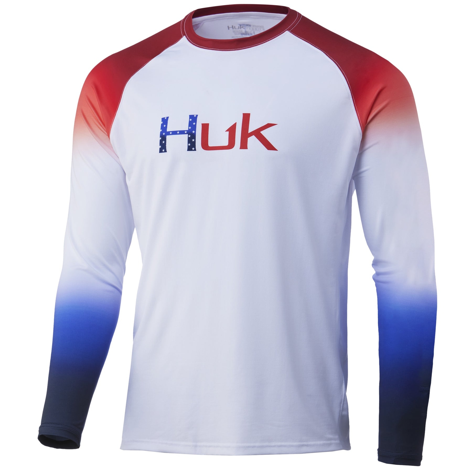 Huk Flare Double Header Vented LS Shirt H1200405 - Choose Size / Color
