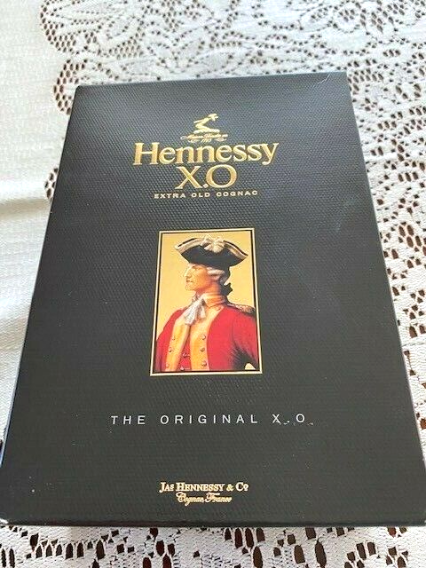 Hennessey XO Extra Old Cognac Empty 750ml Bottle & Box