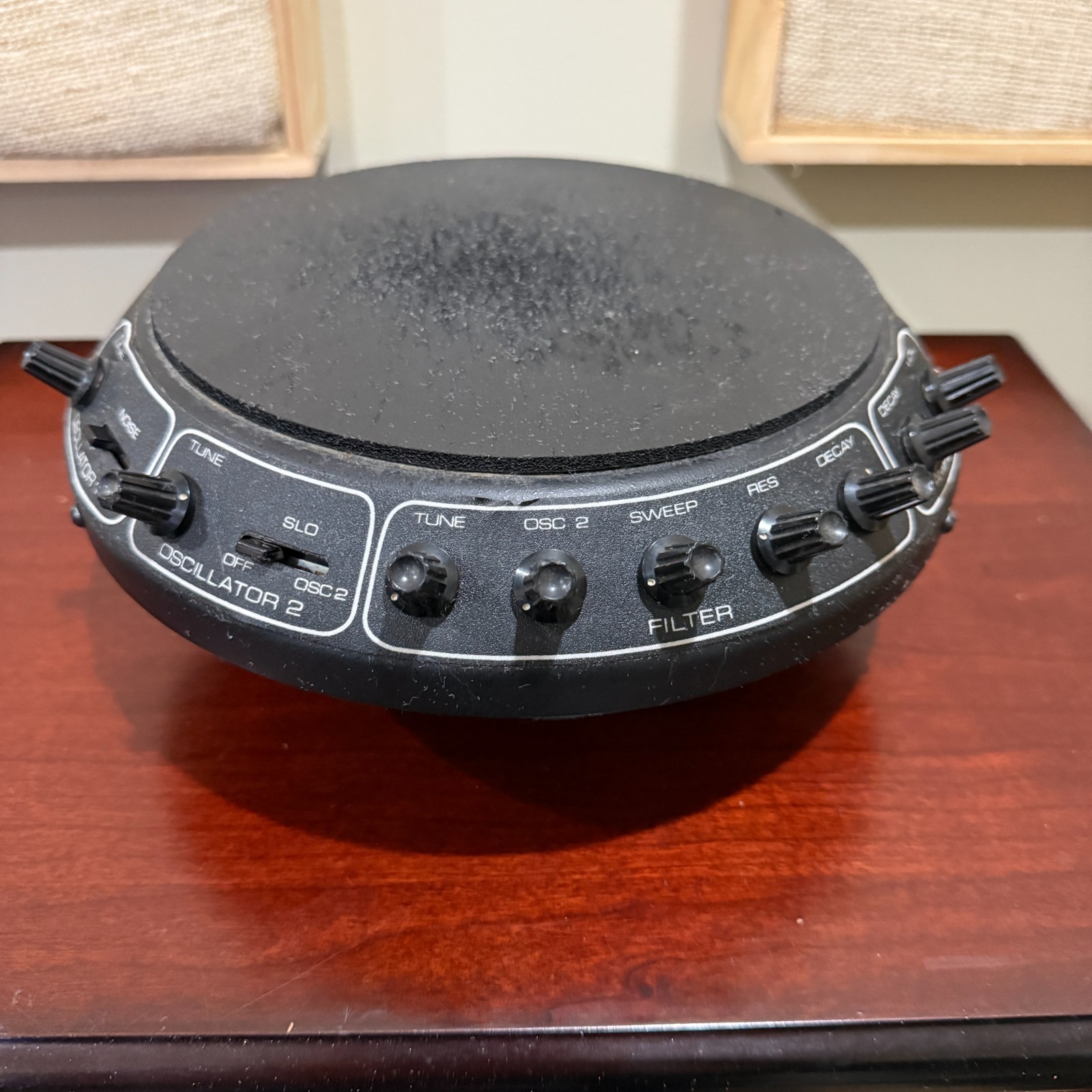 Star Instruments Synare 3 classic vintage analog synth drum