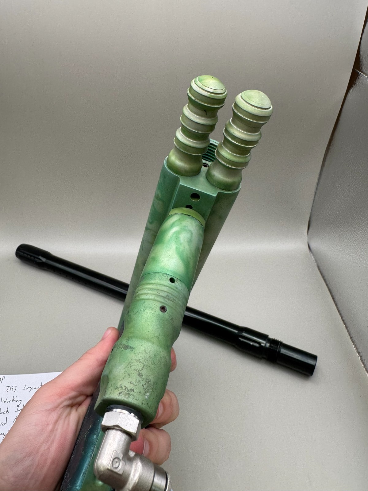 Angel IR3 Impact Paintball Marker Fully Working
