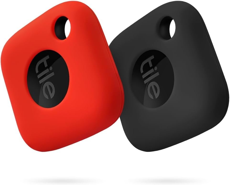 2-Pack Soft Silicone Case for Tile Mate 2024 & 2022 - Scratch Resistant + Car...