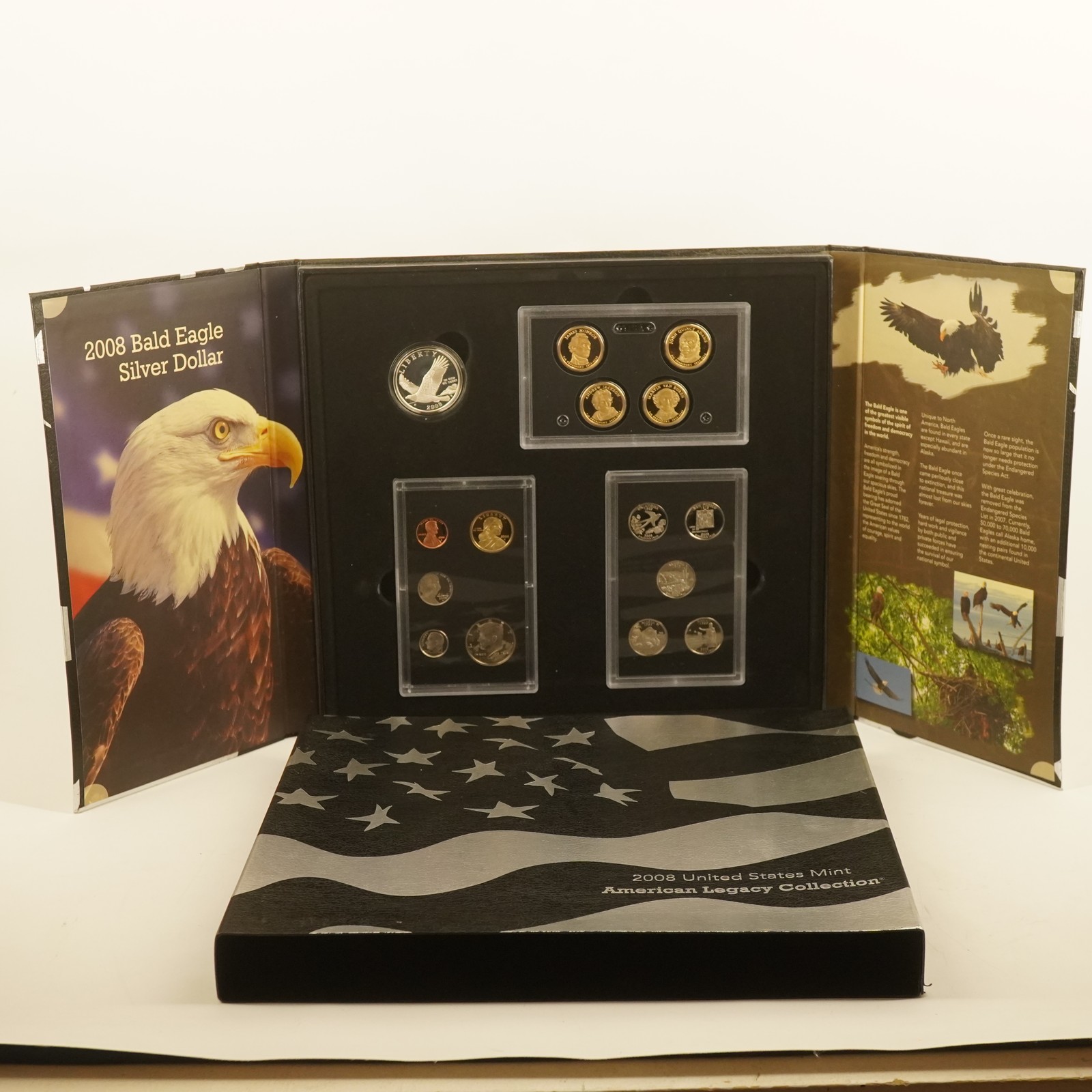 2008 U.S. Mint American Legacy Collection in OGP w/o COA - Free Shipping USA