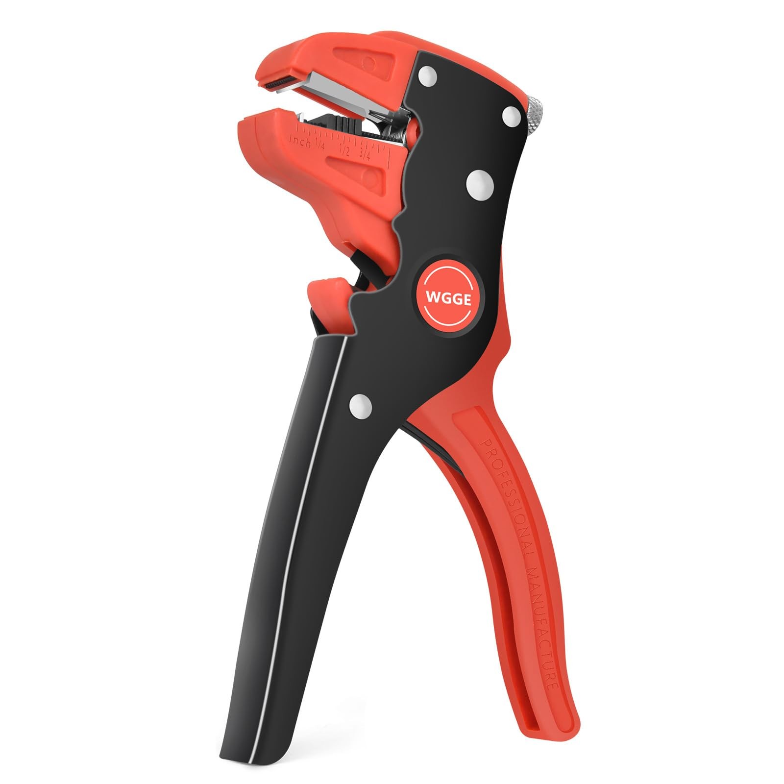 Automatic Wire Stripper and Cutter, 2 IN 1 Wire Stripper Tool, Adjustable 10-...