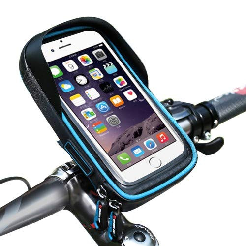 Wheel UP Nylon Cycling Waterproof Touch Screen Navigation Stand Bag for Smart
