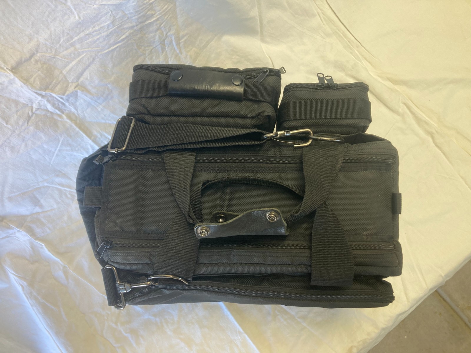 JEPPESEN AVIATOR FLIGHT BAG Customizable & Detachable Cases p/n 10001854