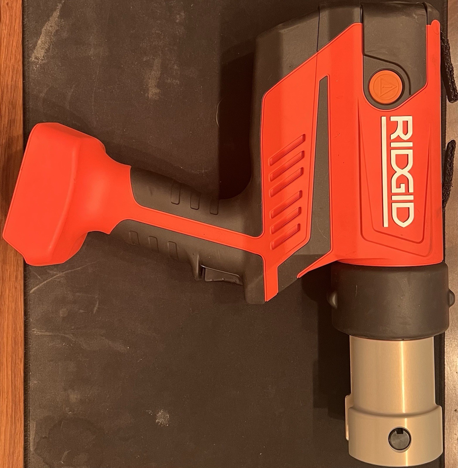 RIDGID RP 350 (67083) Press Tool – Includes 18V Battery – No Jaws or Charger