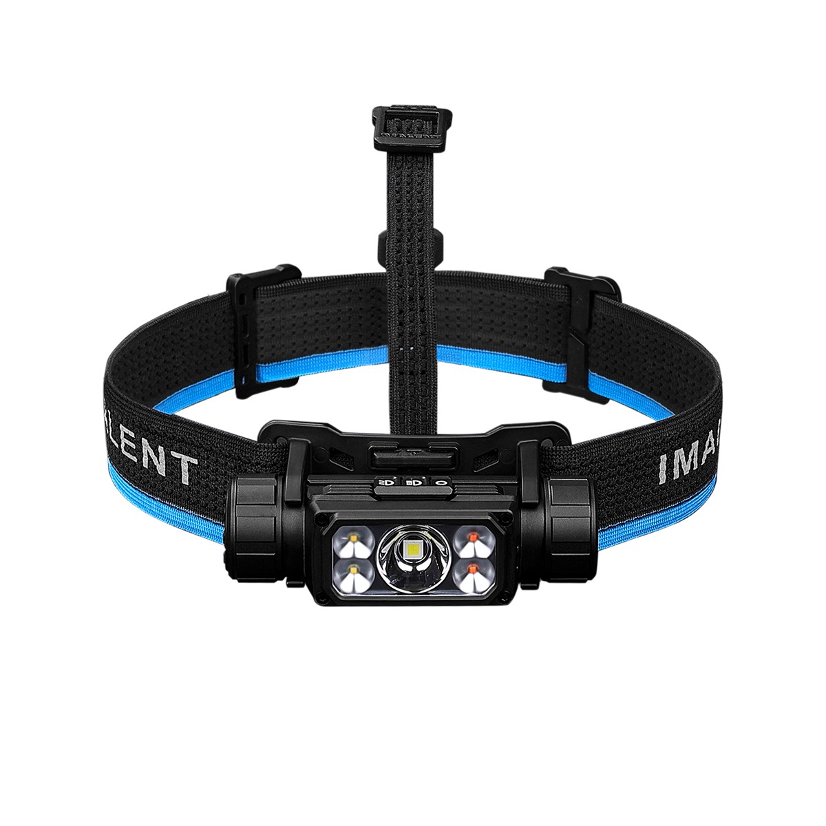 IMALENT HT70 CREE LED Head Torch 3500LM 5000mAh Rechargeable 180° Adjustable