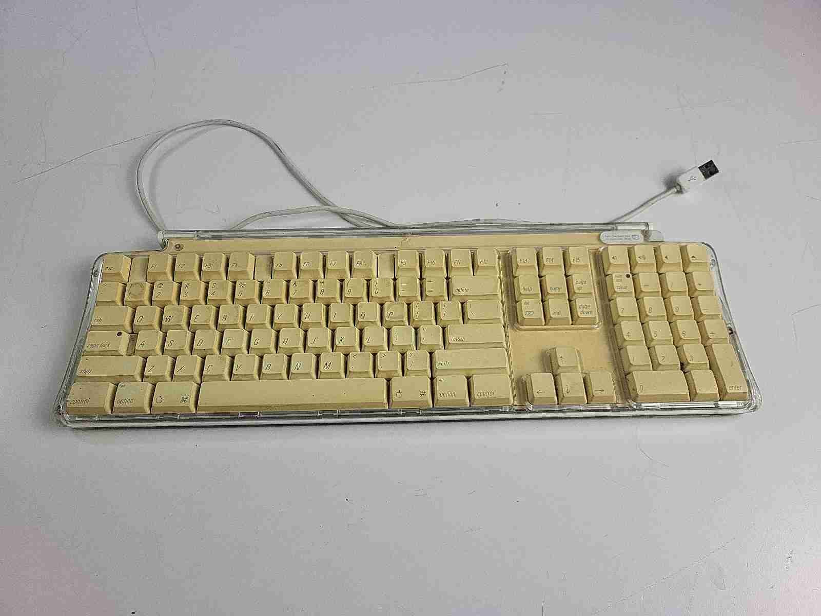 Apple Pro Keyboard M7803 Tested & Working - Great For A Resto Youtube Video