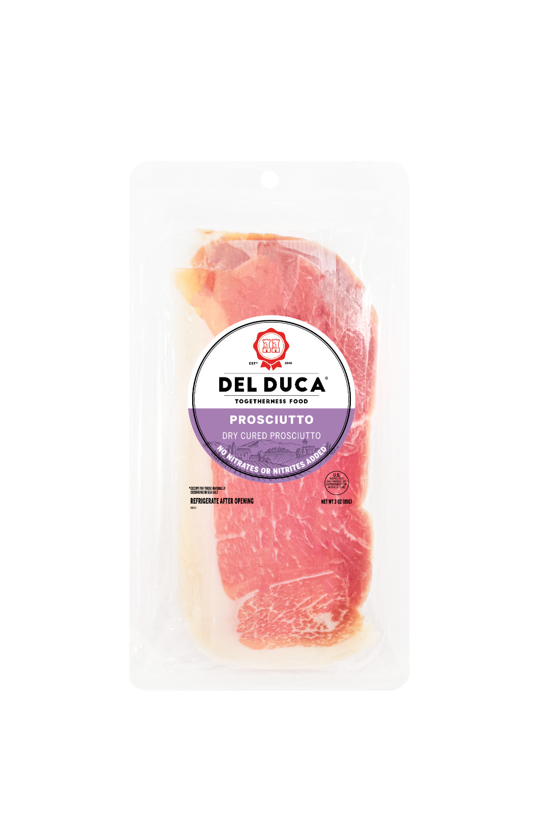 Italian Style Prosciutto Thin Sliced Pack Of 4