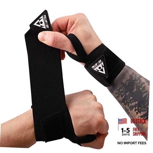 Wrist Wraps, Professional Wrist Support for Pullup & Dip Branding