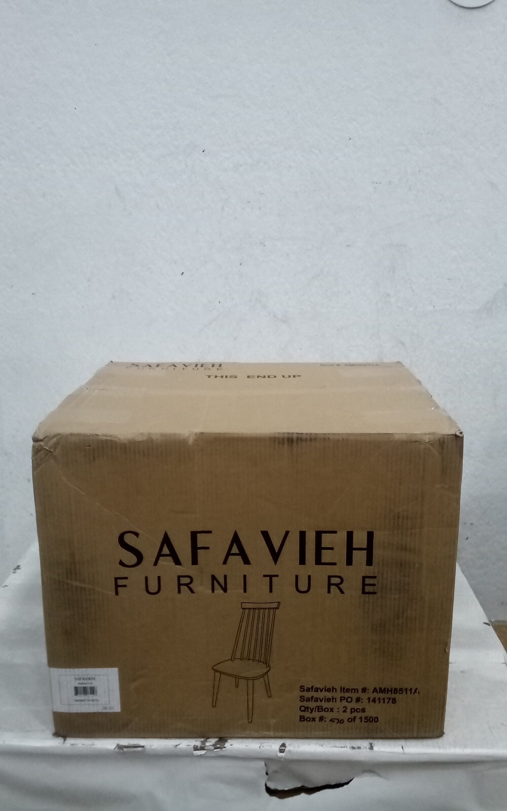 Safavieh Burris Side Chair, Reduced Price 2172727430 AMH8511A