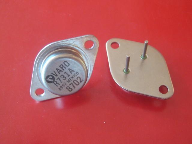 VARO R731A  TO-3  INTEGRATED POWER RECTIFIER   ** NEW **