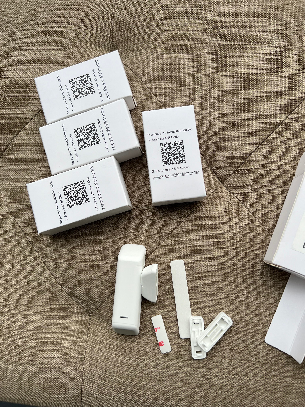 New Xfinity Zigbee Door Window Sensors - Lot of 5 - Home Assistant - LDHD2AZW