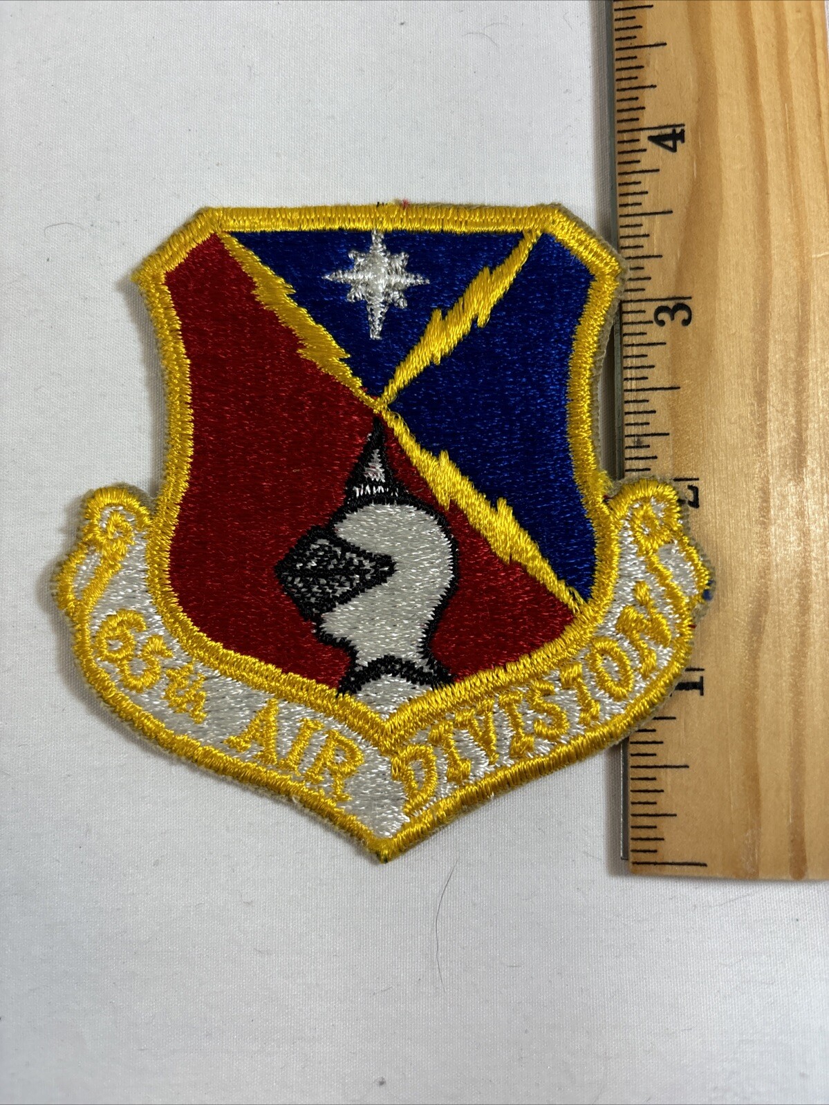 USAF 65th Air Division Patch
