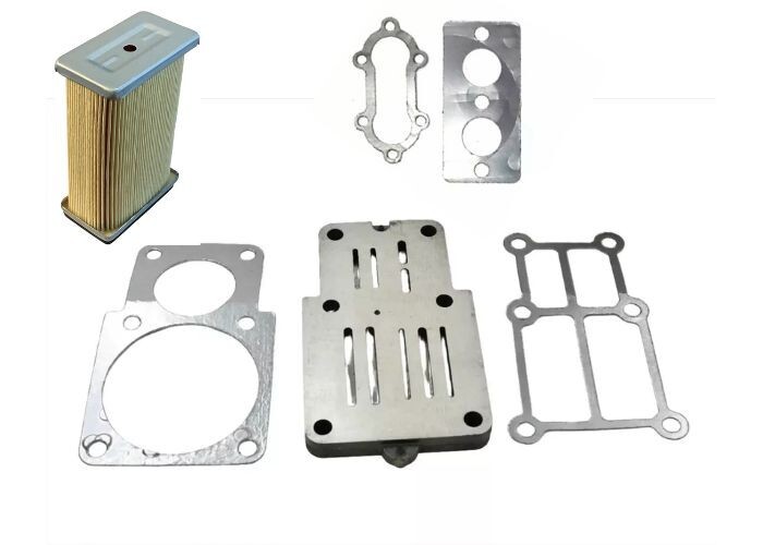 FS Curtis Model E57 Valve Set Head Overhaul Kit with Complete Replacement Valve