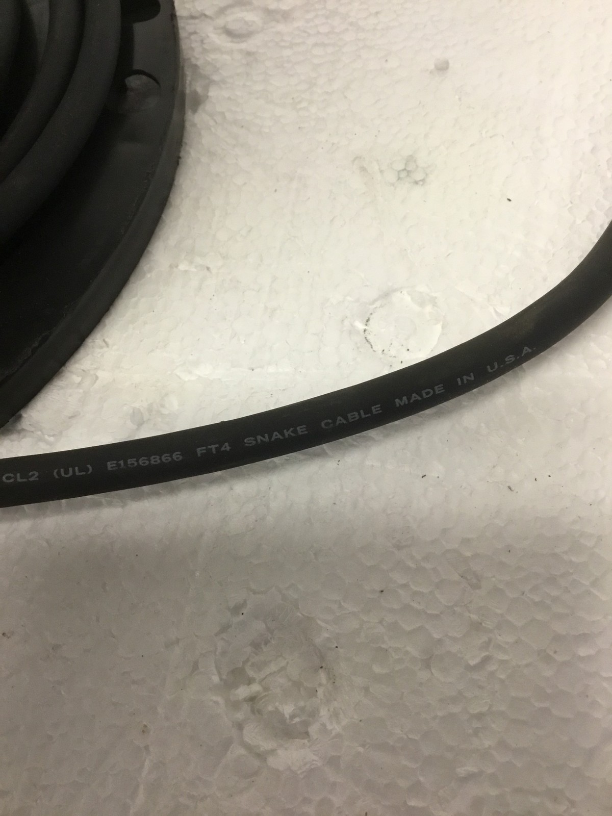 SN4-IJIS 24AWG 4 Pair Shielded Cable 130ft APPROX Jacketed Foil Shield FREE SHIP