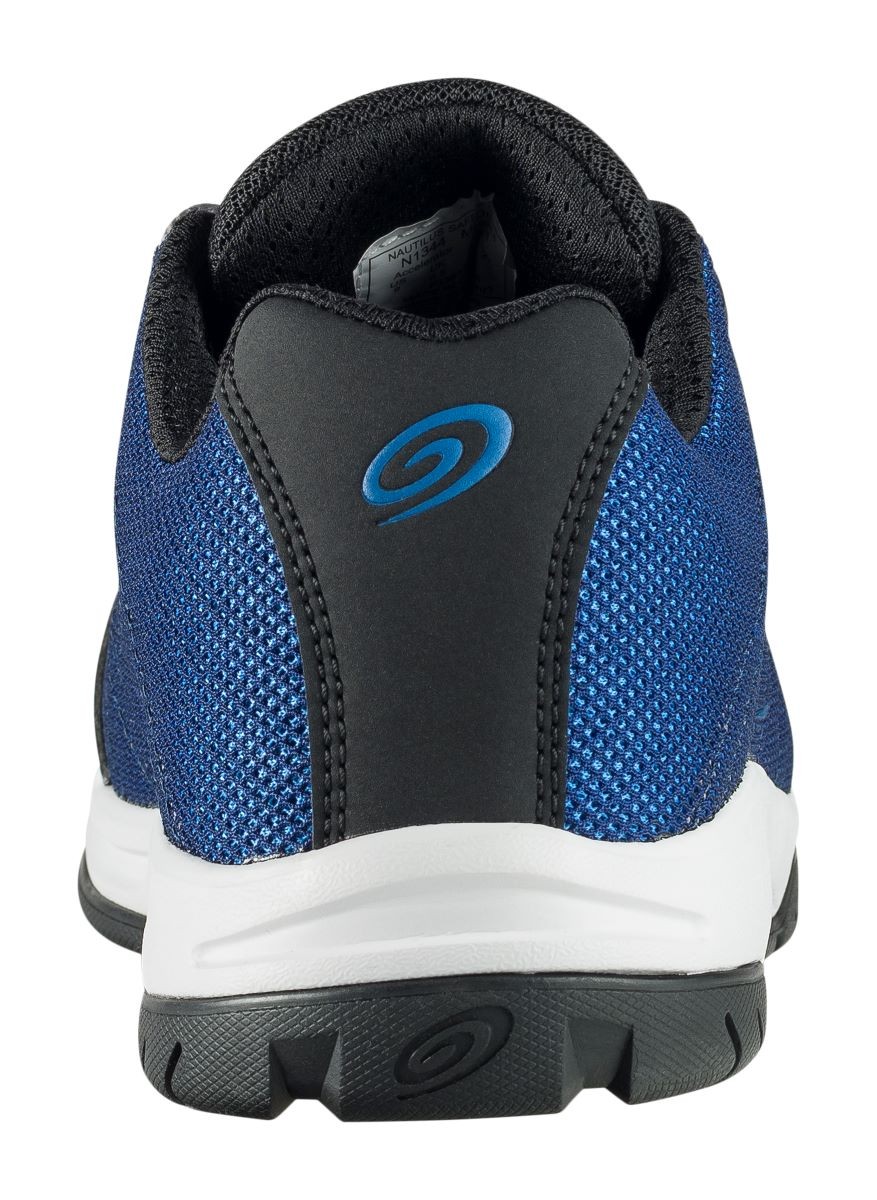 Nautilus Accelerator Carbon Toe ESD Work Shoe - Blue / Black