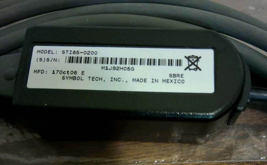 Symbol Tech Inc STI85-0200 Cable Assembly Replacement Part