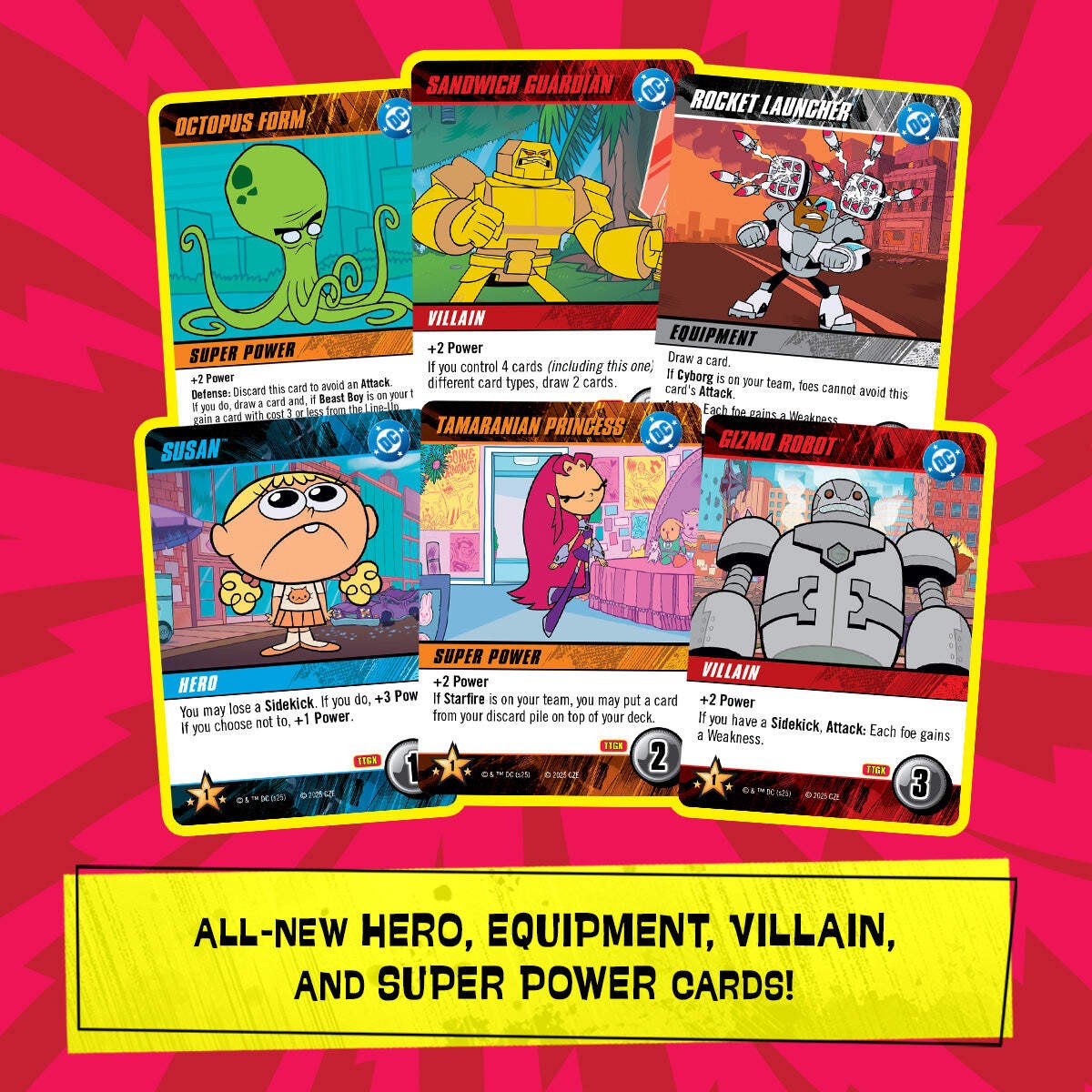 DC Deck-Building Game: Teen Titans Go! Expansion