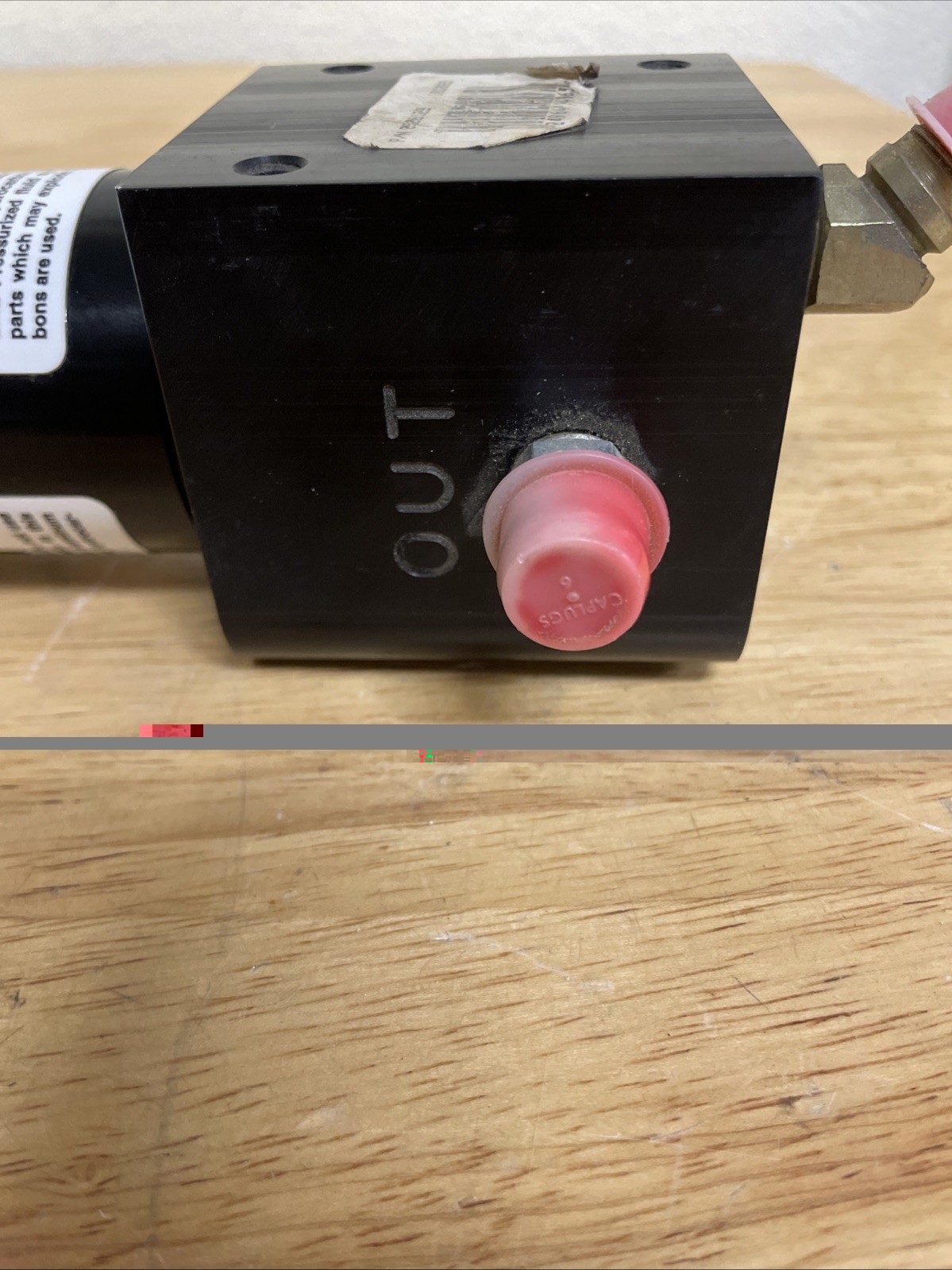 0294836 0508129 Paint Sprayer High Pressure Inline Filter Assembly