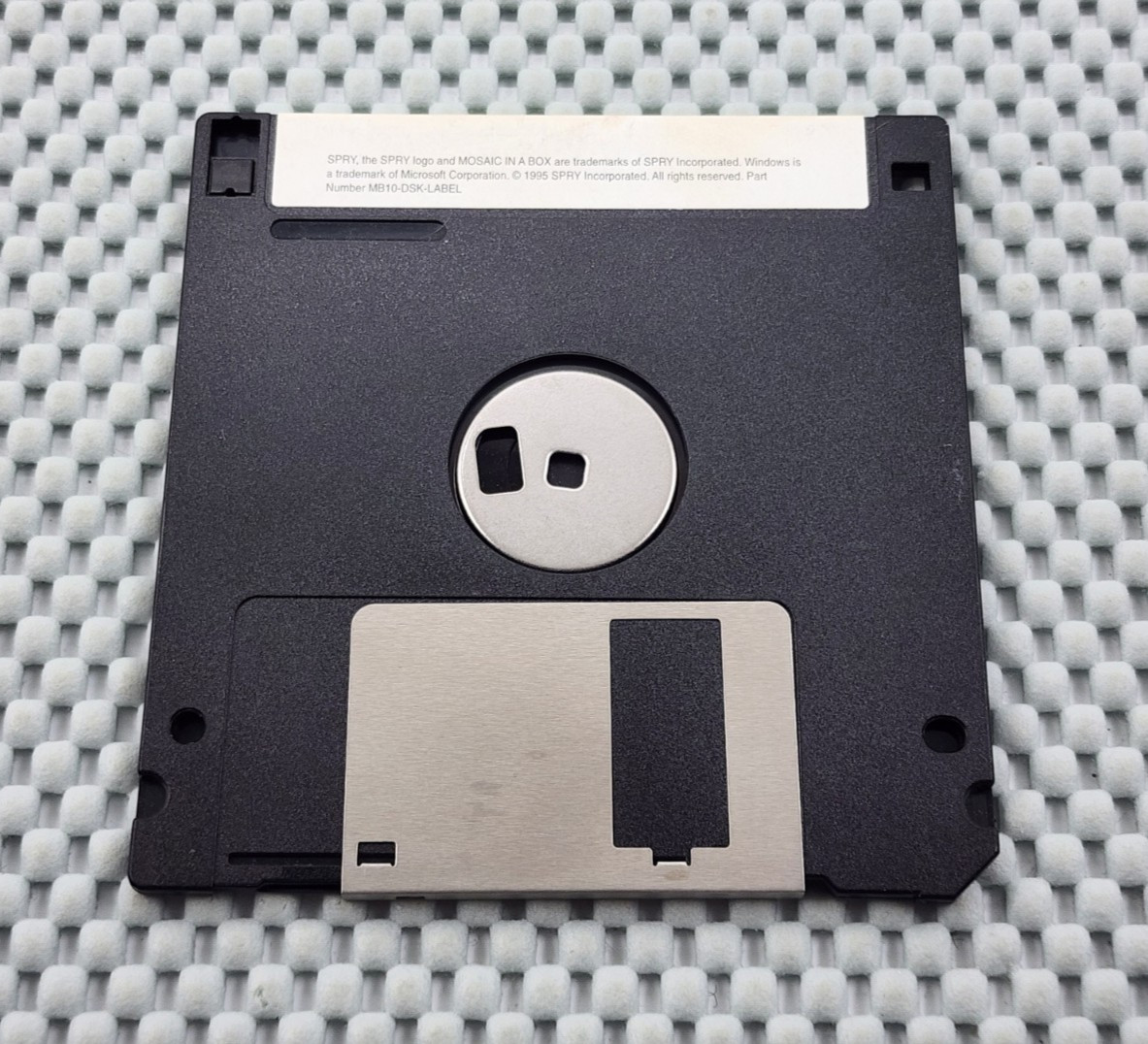 Mosaic In A Box 3.5" Floppy Disk CompuServe SPRY
