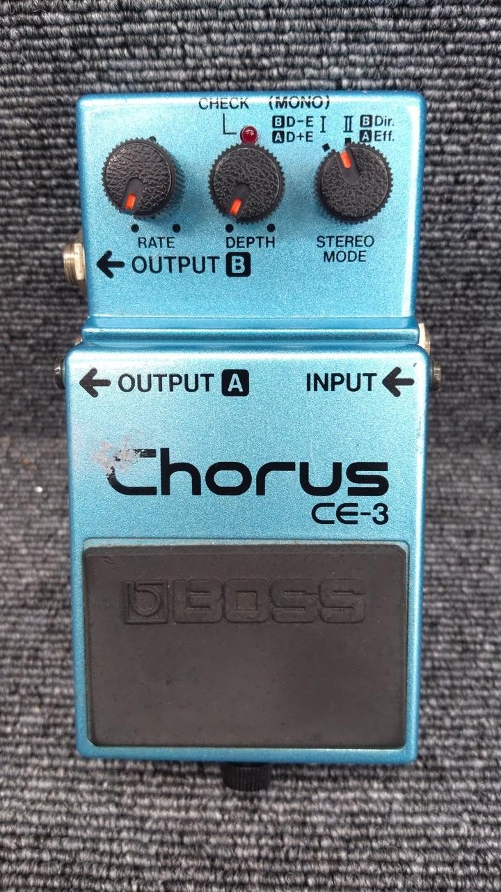 BOSS Effects Pedal CE-3