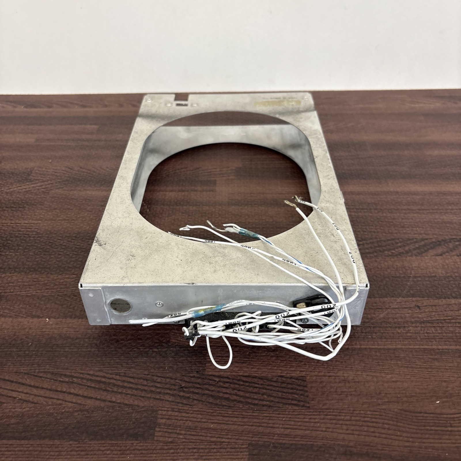 King KY 197a 196a 96a 97a VHF Com Transceiver Rack Tray With Connector