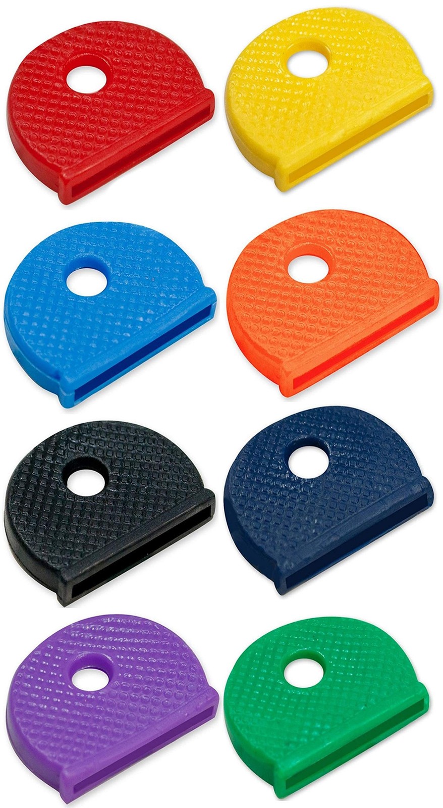Lucky Line Standard Size Key Caps Identifiers 20 Caps, Colors May Vary 20
