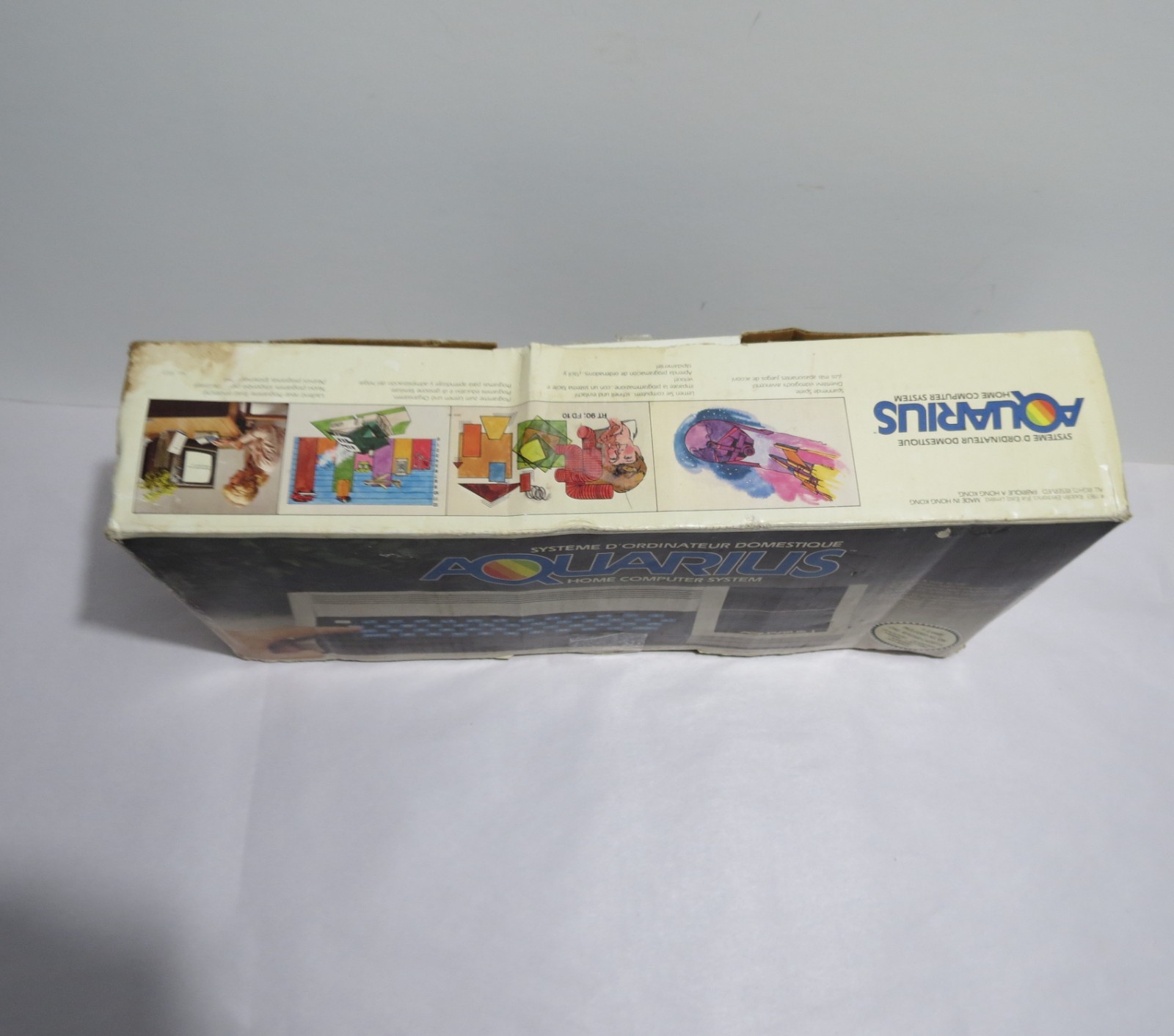 Aquarius Computer System 1982 Mattel Game Vintage New Open Box