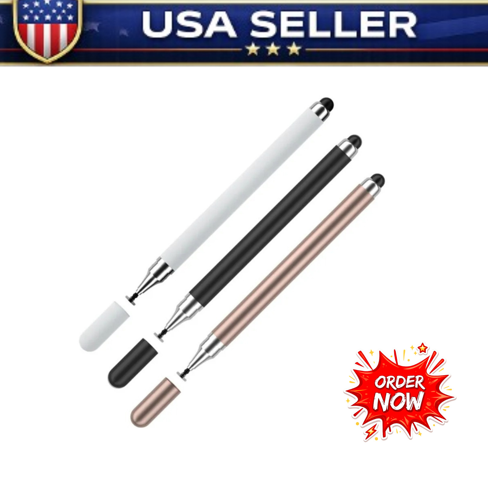 Touch Screen Pen Stylus Drawing Universal For iPhone iPad Samsung Tablet Phone