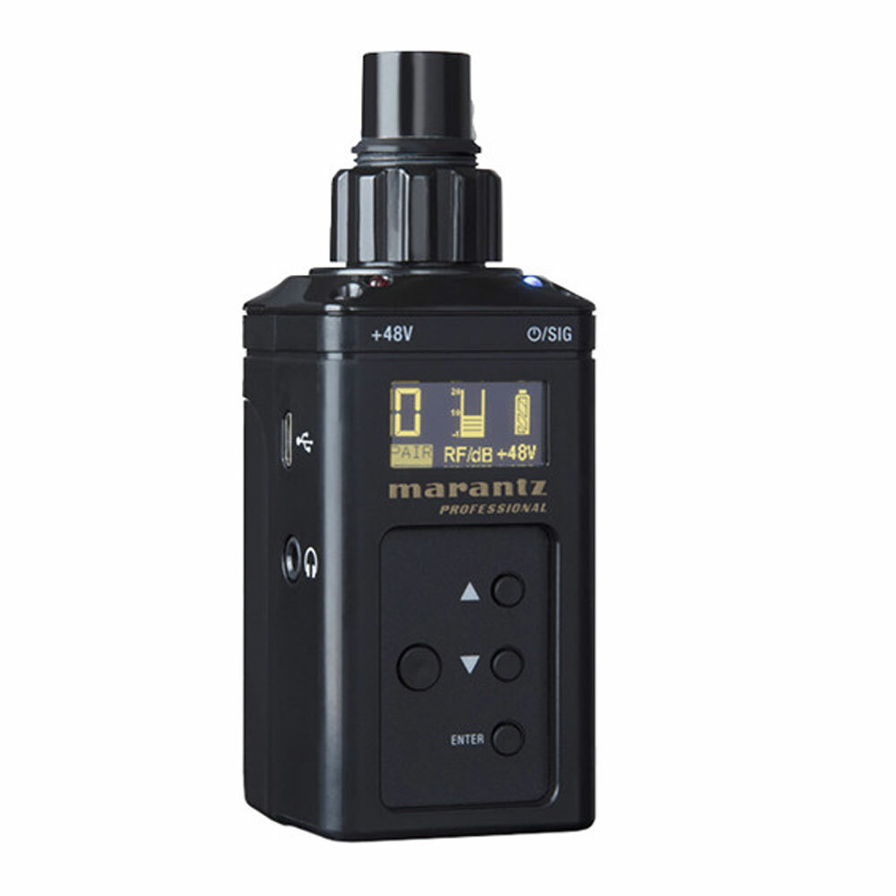 Marantz Professional 2.4 GHz Plug-On Transmitter