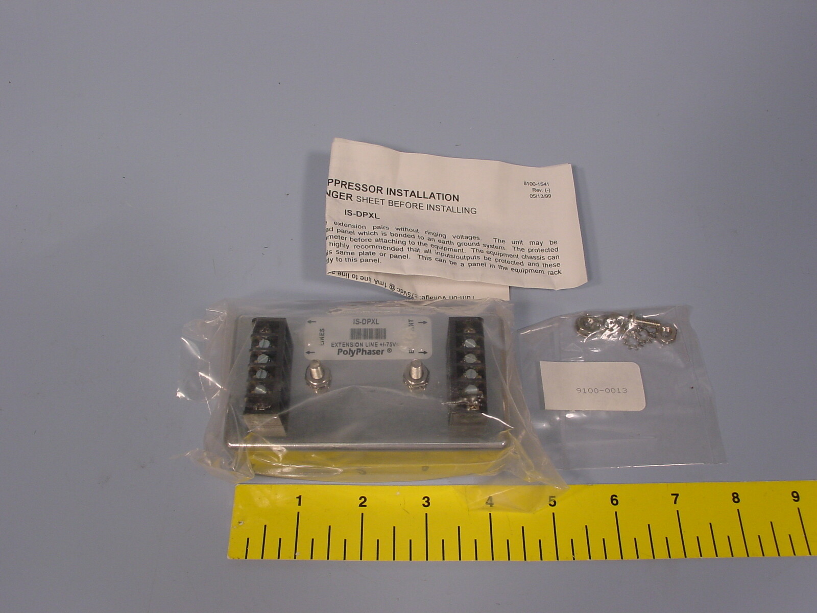 *Polyphaser IS-DPXL Twisted Pair Cable Protector