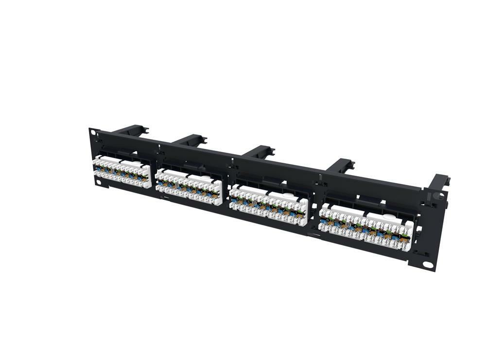 CommScope 760205260 PM-PS-24 PatchMAX PowerSUM 24 Port Panel