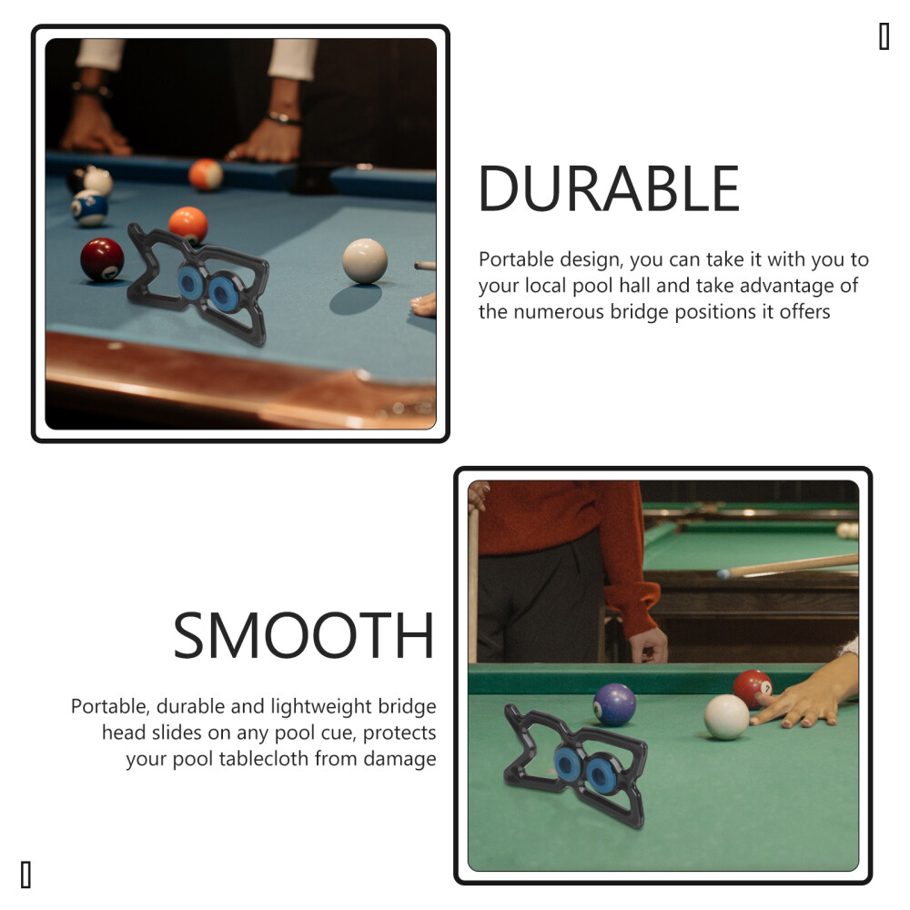 Pool Bridge Bracket Cue Holder Racks for Pool Table Billiard Rest