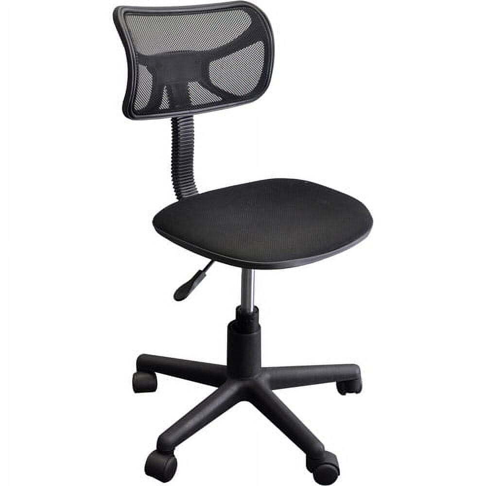 Mesh Desk Chair with Wheels Task Chair with Adjustable Height Office Chair