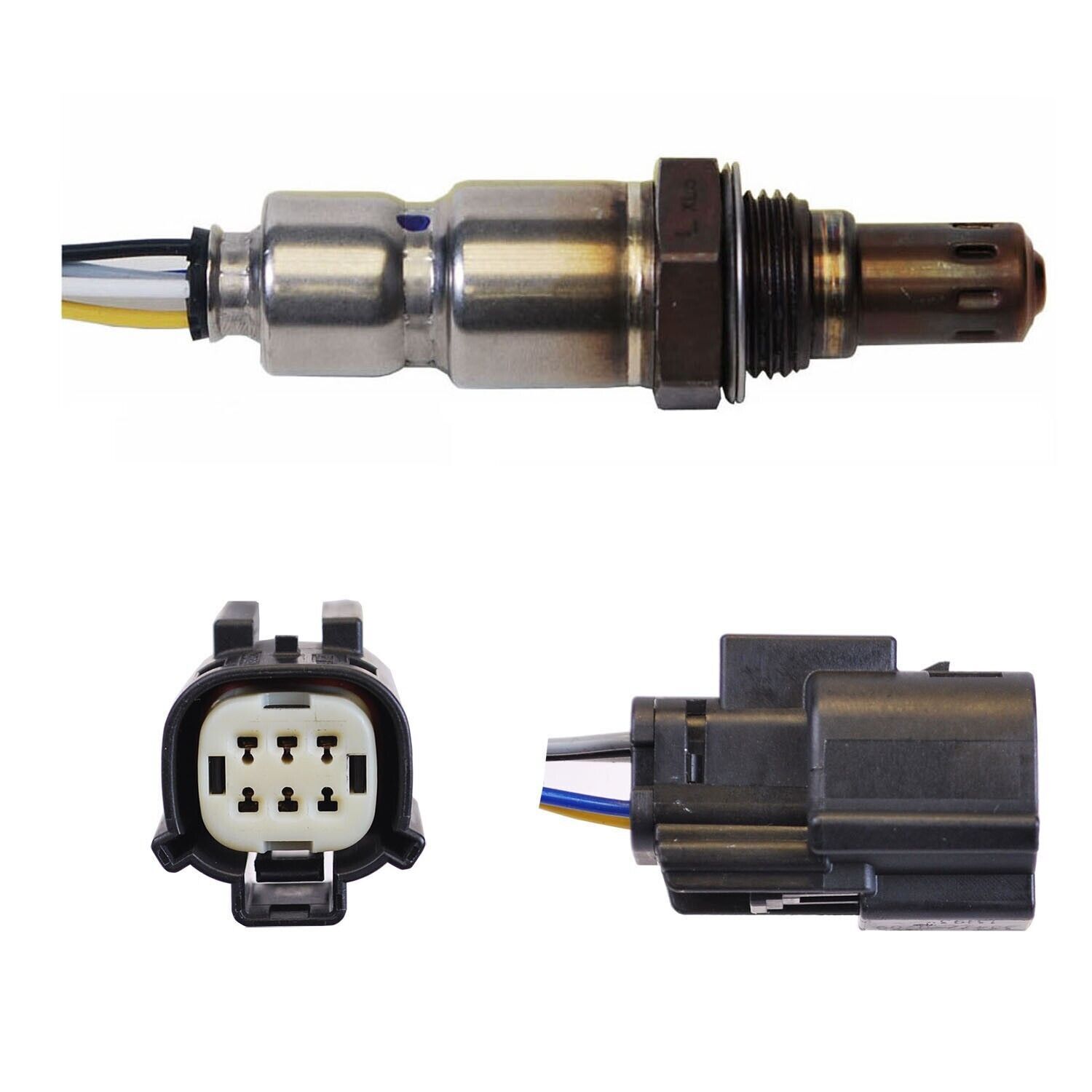 2X Oxygen Sensor Upstream+Downstream For Ford Transit Connect 2.5L L4 2014 2015