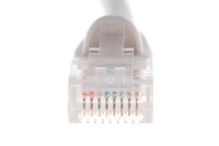 50 FT RJ45 Cat5 Ethernet LAN Network Cable for PC PS Xbox Internet Router White