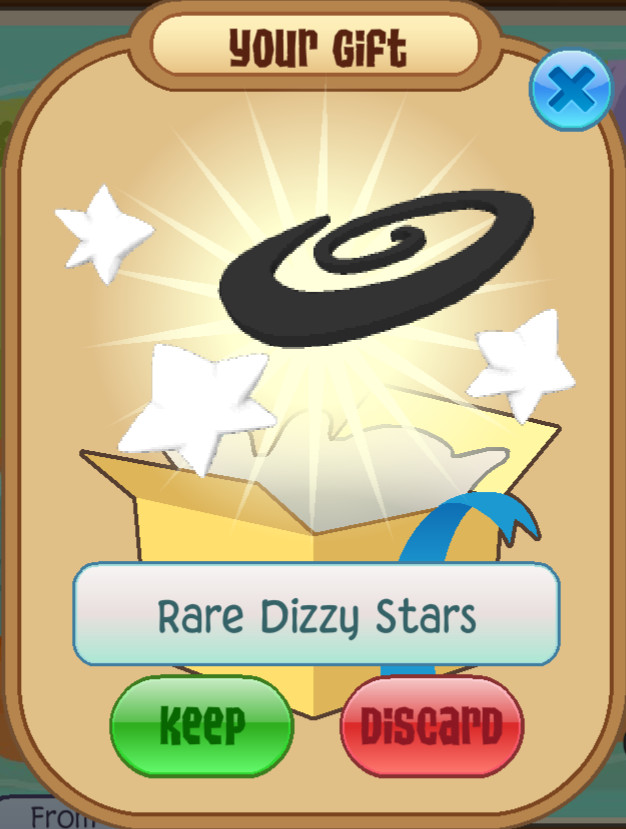 Animal Jam Classic (AJC) | Rare Dizzy Stars (READ DESCRIPTION)