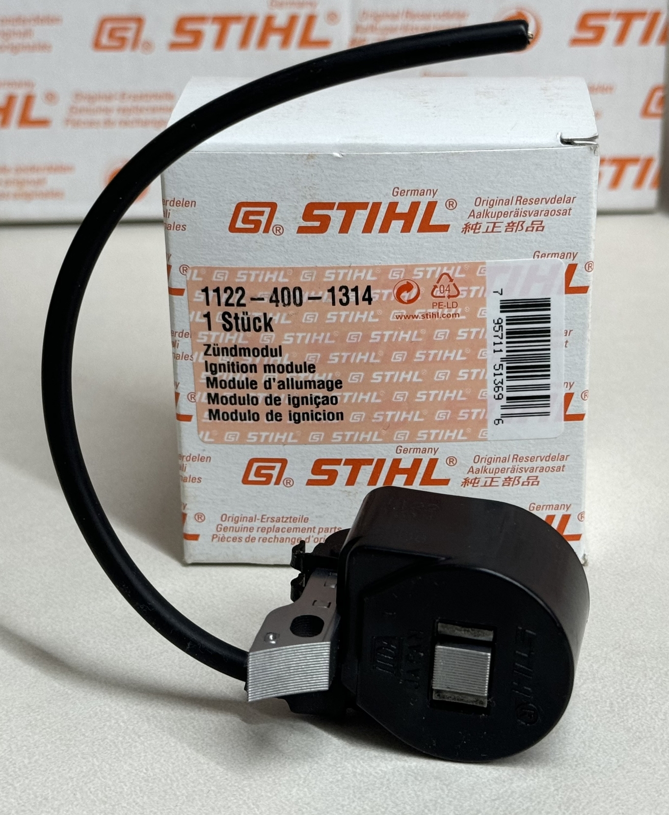 STIHL OEM IGNITION MODULE 1122 400 1314 : 046 066M 066MR MS 460 650 660 R MAGNUM