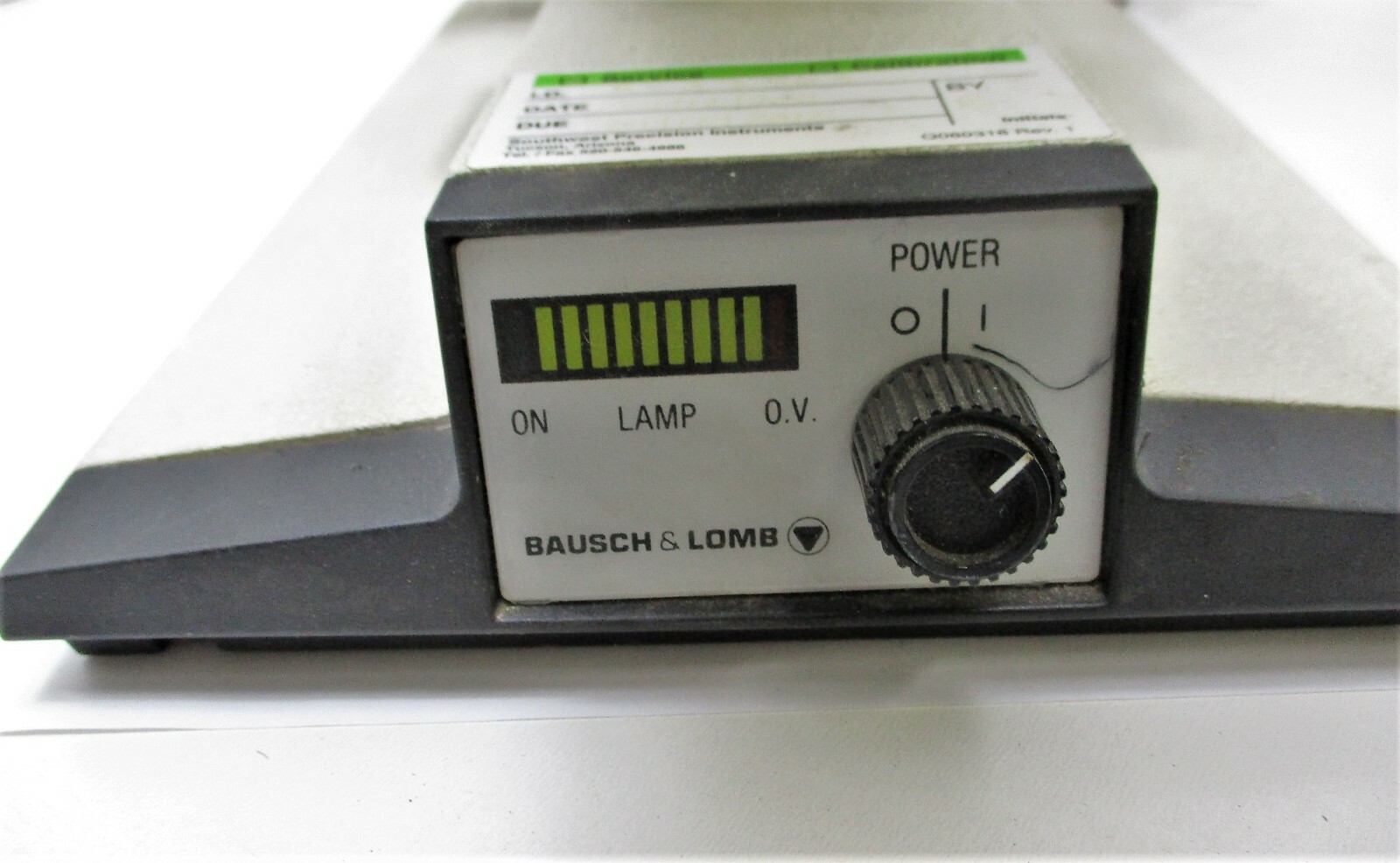Cambridge Instruments (Bausch & Lomb) 31-29-14 Inverted Microscope