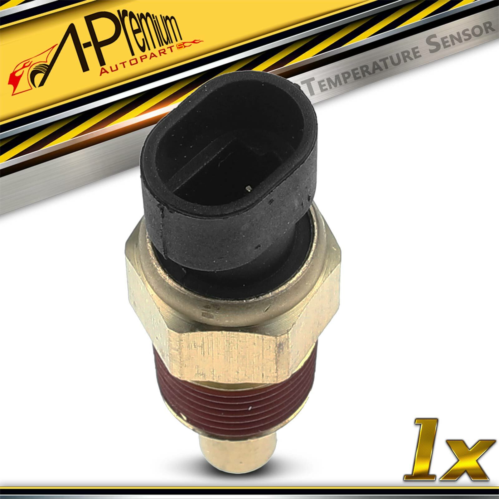 A-Premium Engine Coolant Temperature Sensor for Chrysler Dodge Plymouth 82-96