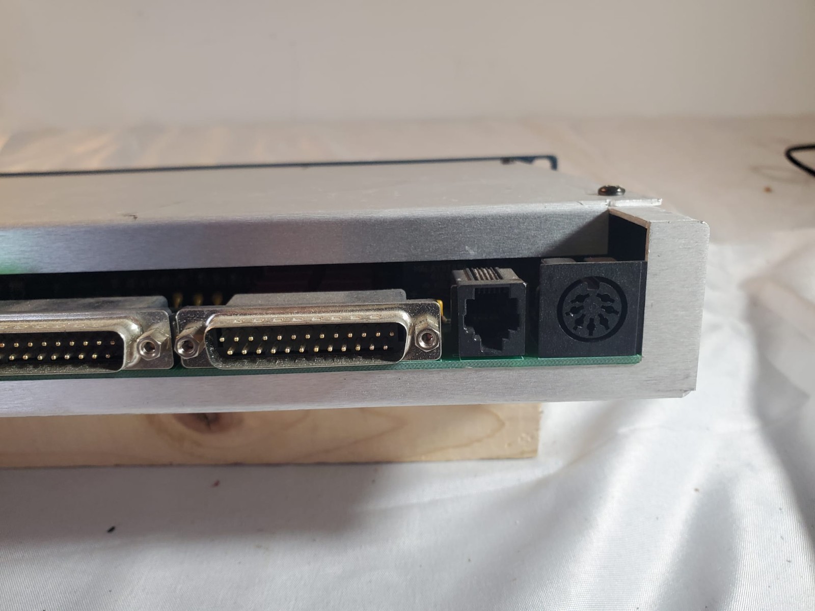 Broadcast Tools SS 8.2 Dual Stereo Audio Switcher Rackmount Untested No PSU ASIS