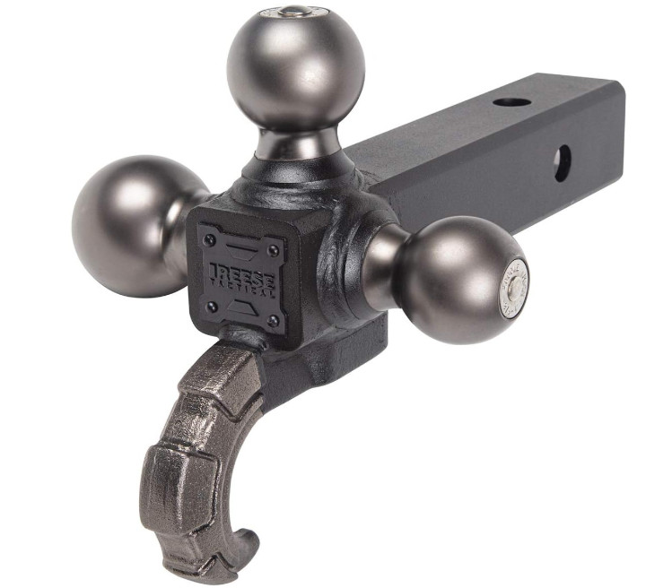 Reese Towpower 7095620 Tri Ball Trailer Hitch Ball Mount 1-7/8" 2"  2-5/16"